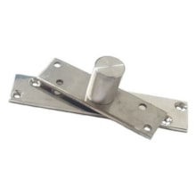 Pivô para Porta de Aço Inox 250Kg - União Inox Pivô para Porta de Aço Inox 250Kg - União Inox