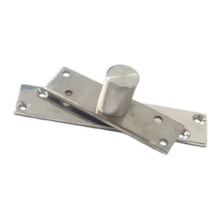 Pivô para Porta de Aço Inox 250Kg - União Inox