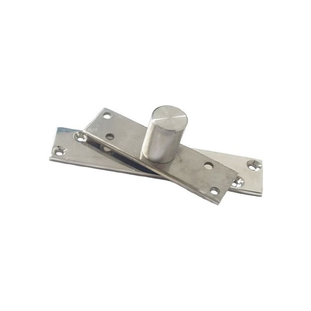 Pivô para Porta de Aço Inox 250Kg - União Inox Pivô para Porta de Aço Inox 250Kg - União Inox