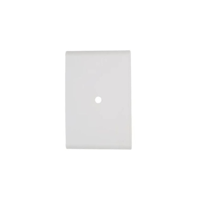 Placa 4x2 + Suporte 1 Furo 9,5mm Branca Liz - TRAMONTINA