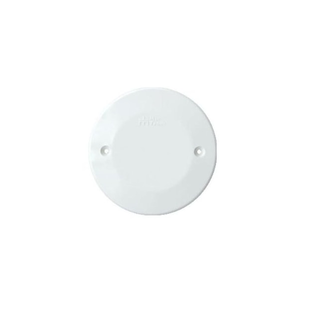 Placa Cega Redonda Branca - MECTRONIC Placa Cega Redonda Branca - MECTRONIC