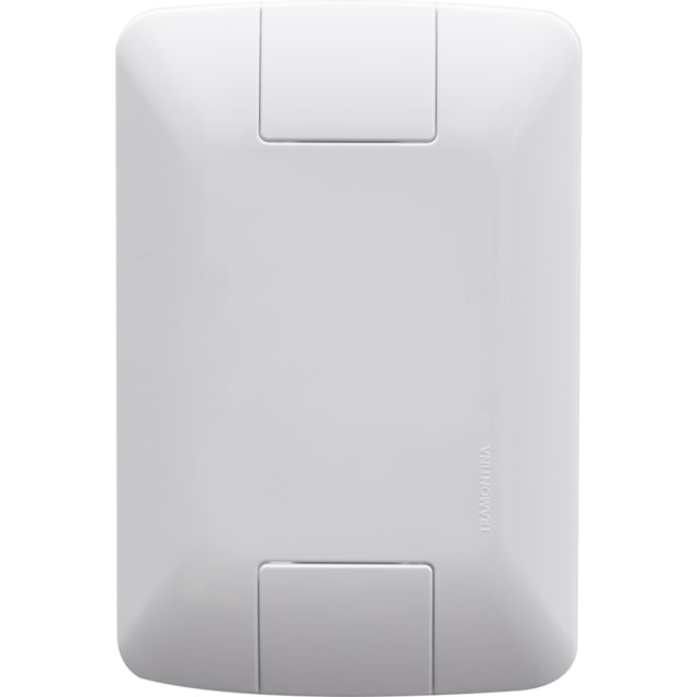 Placa Cega + Suporte 4x2 Aria - TRAMONTINA Placa Cega + Suporte 4x2 Aria - TRAMONTINA