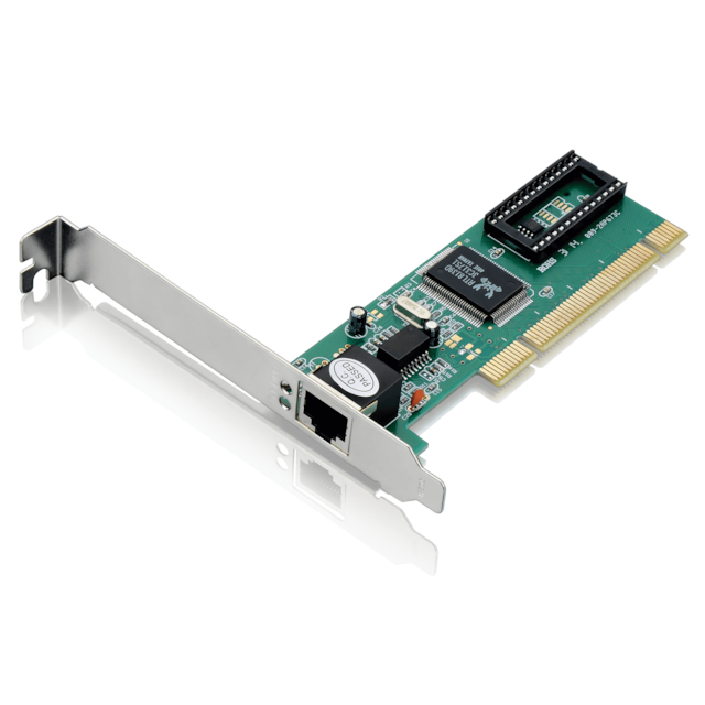 Placa de Rede PCI Conexão RJ45 - Multilaser GA131