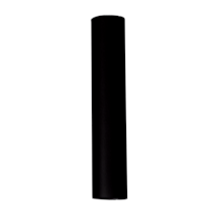 Plafon Tubular Preto Single 38x200mm - ENERLUX