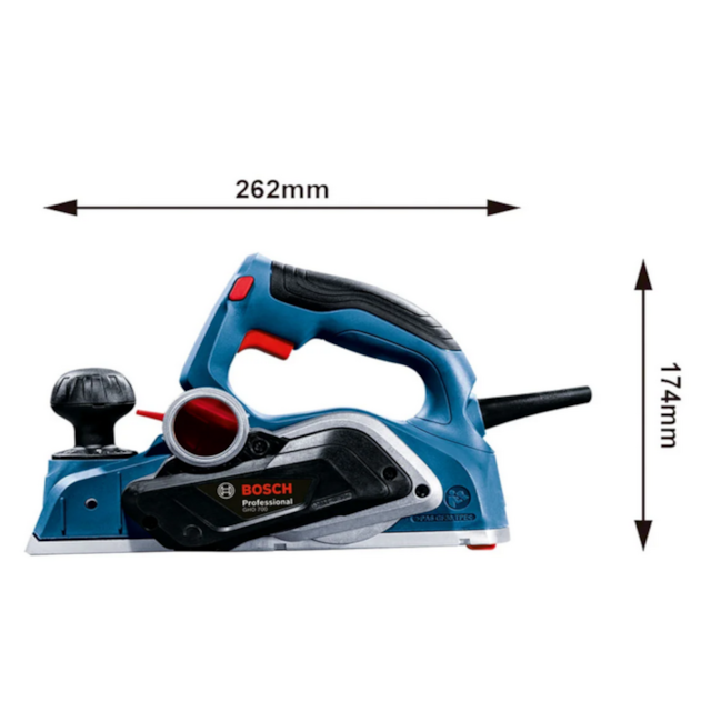 Plaina GHO 700 220V - BOSCH Plaina GHO 700 220V - BOSCH