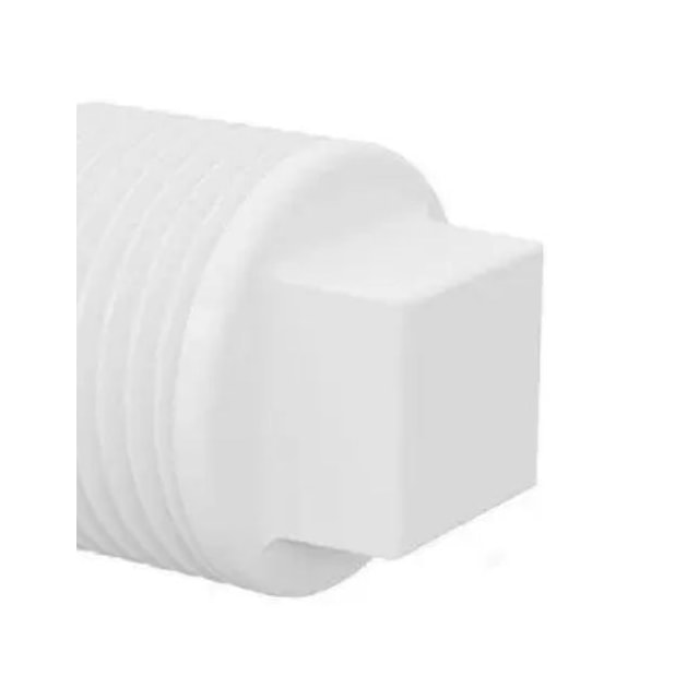 Plug com Rosca 1/2" Branco - Tigre