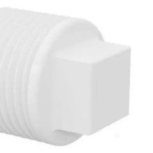 Plug com Rosca 3/4" Branco - Tigre