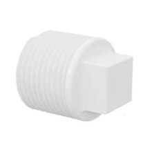 Plug com Rosca 3/4" Branco - Tigre