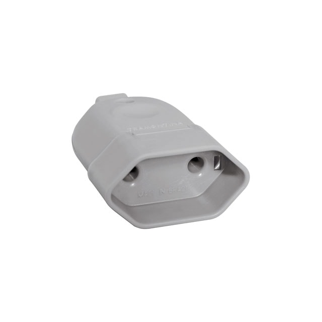 Plug Fêmea 2P 10A Cor Sortida - TRAMONTINA Plug Fêmea 2P 10A Cor Sortida - TRAMONTINA