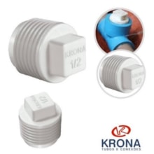Plug Roscável (Bujão) 1/2" - Krona