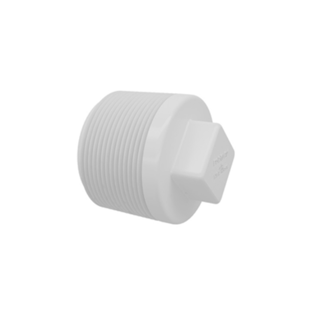 Plug Roscável PVC 1/2 Pol. - FORTLEV