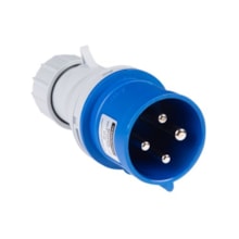 Plugue Móvel 3P+T 32A 220~250V 9H - TRAMONTINA Plugue Móvel 3P+T 32A 220~250V 9H - TRAMONTINA