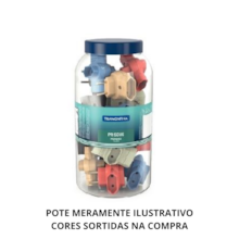 Plugue T 2P 10A 250V de 3 Saídas - TRAMONTINA