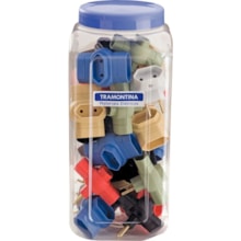 Plugue T 2P 10A 250V - TRAMONTINA Plugue T 2P 10A 250V - TRAMONTINA