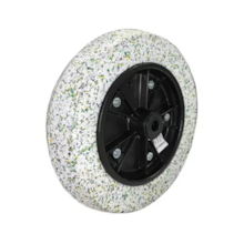 Pneu Maciço Leve 3/4 150KG Branco - RODADO FORCE Pneu Maciço Leve 3/4 150KG Branco - RODADO FORCE