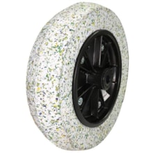 Pneu Roda Maciça Para Carrinho De Mão 3/4 x 19mm - Force Pneu Roda Maciça Para Carrinho De Mão 3/4 x 19mm - Force