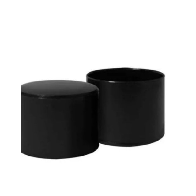 Ponteiras para Cadeira de PVC Externa 1.1/4 Pol. - JAPI Ponteiras para Cadeira de PVC Externa 1.1/4 Pol. - JAPI