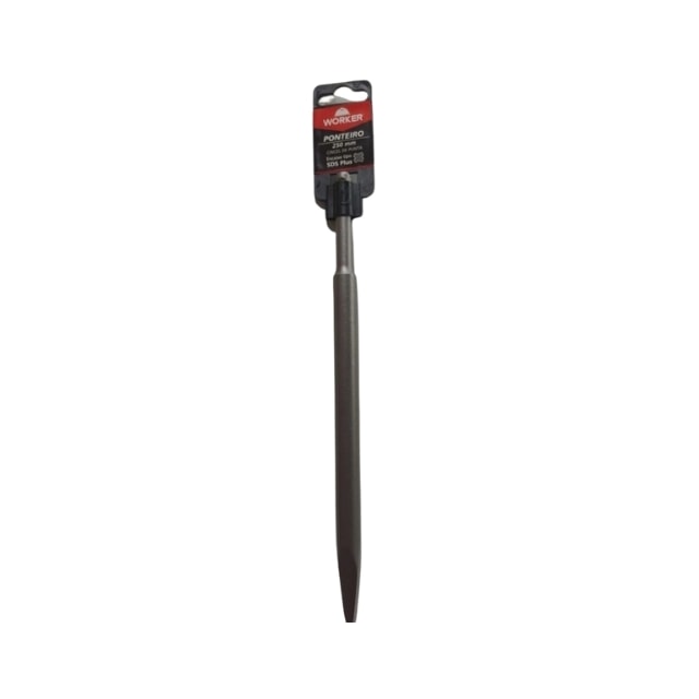 Ponteiro SDS Plus Profissional 250mm - Worker Ponteiro SDS Plus Profissional 250mm - Worker