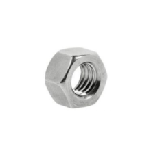 Porca Sextrava Aço 3/8" Zincada - JOMARCA