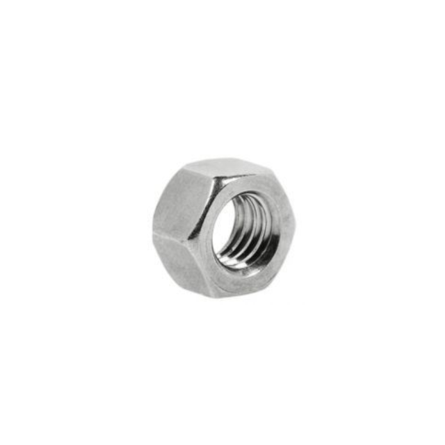 Porca Sextrava Aço 3/8" Zincada - JOMARCA