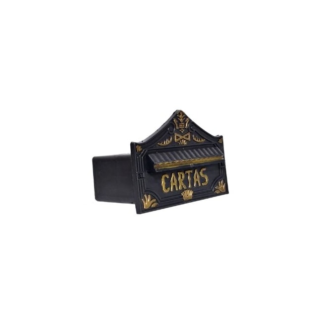 Porta Carta Real Ouro Pequeno - Telha Luz