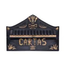 Porta Carta Real Ouro Pequeno - Telha Luz