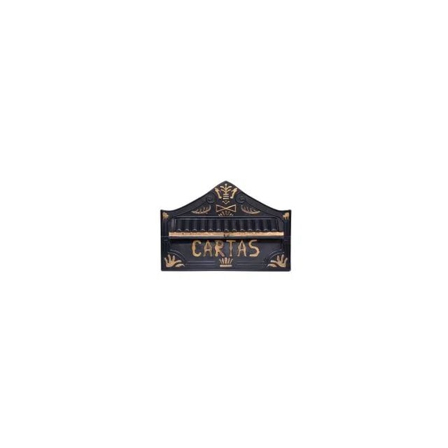 Porta Carta Real Ouro Pequeno - Telha Luz