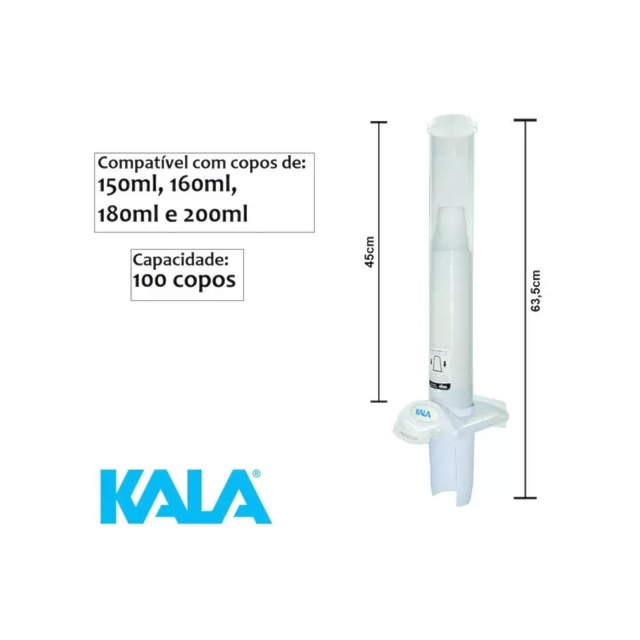 Porta Copos de Água - KALA Porta Copos de Água - KALA