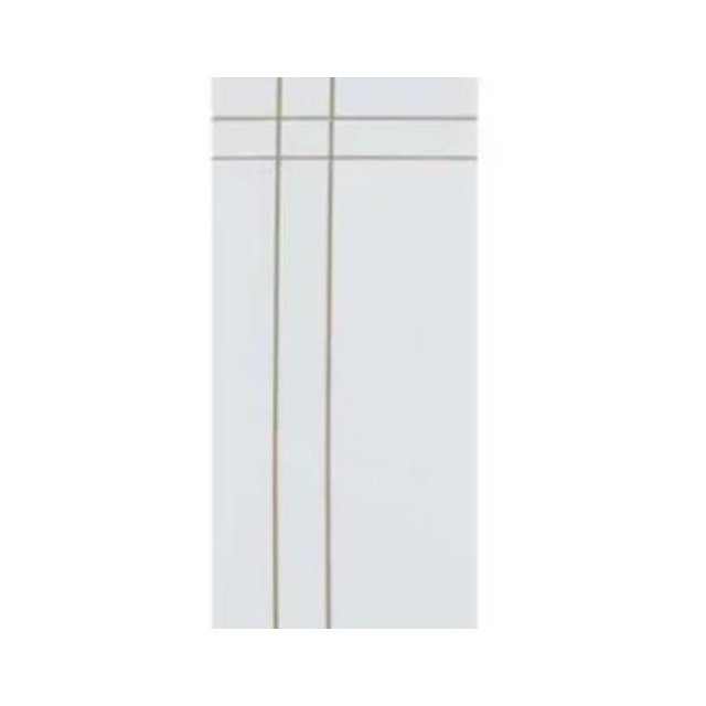 Porta Decorada Branca 2,10 X 0,70m Reta - ALPHAS PLUS Porta Decorada Branca 2,10 X 0,70m Reta - ALPHAS PLUS