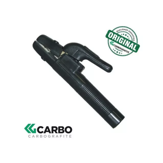 Porta Eletrodos A300 300 Ampéres - CARBOGRAFITE