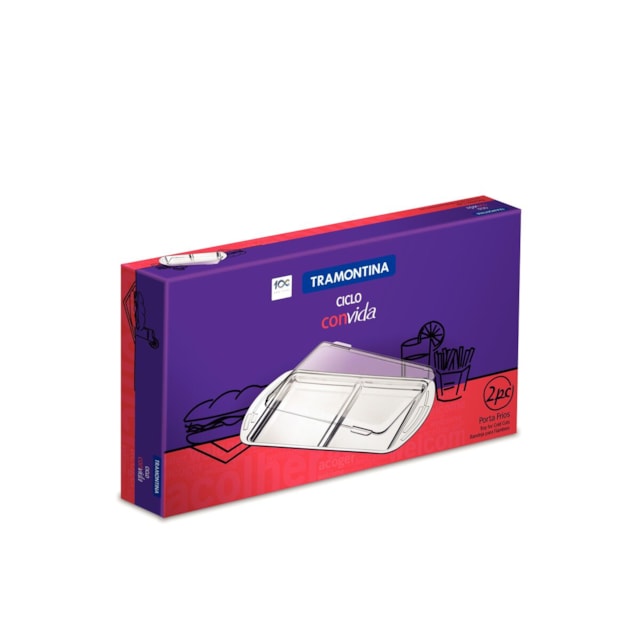 Porta-Frios Tramontina Ciclo em Aço Inox Porta-Frios Tramontina Ciclo em Aço Inox