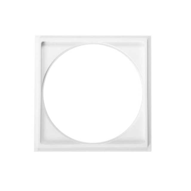 Porta Grelha Quadrado Pvc De 15 X 15 - Mesano Porta Grelha Quadrado Pvc De 15 X 15 - Mesano