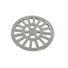 Porta-Grelha Redondo Cinza Diamante 9,7cm - Astra Porta-Grelha Redondo Cinza Diamante 9,7cm - Astra