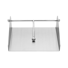 Porta Guardanapo Em Aço Inoxidável Mimo Style Porta Guardanapo Em Aço Inoxidável Mimo Style