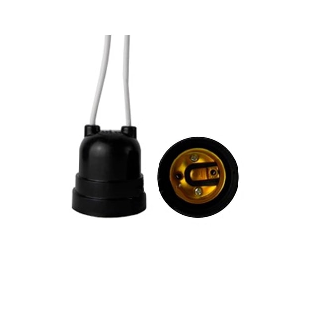 Porta Lâmpada E-27 Pendente - Enerbras Porta Lâmpada E-27 Pendente - Enerbras