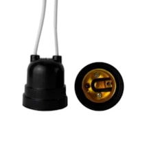 Porta Lâmpada E-27 Pendente - Enerbras Porta Lâmpada E-27 Pendente - Enerbras