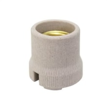 Porta Lâmpada Porcelana E27 - Enerbras Porta Lâmpada Porcelana E27 - Enerbras