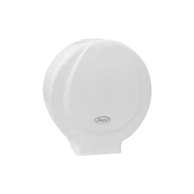 Porta Papel Higiênico Redondo Branco - Japi Porta Papel Higiênico Redondo Branco - Japi