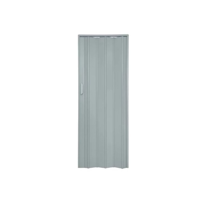 Porta Sanfonada 2,10 X 0,70m Cinza - Perseu 