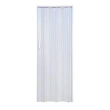 Porta Sanfonada Branca 0,70x2,10m - FORTLEV Porta Sanfonada Branca 0,70x2,10m - FORTLEV