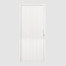 Porta Sanfonada Branca 90cm Pratica - PLASTILIT