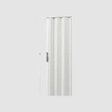 Porta Sanfonada Branca de PVC 0,94 x 2,10m - DUDA