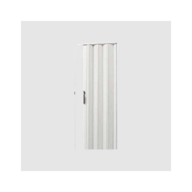 Porta Sanfonada Branca de PVC 0,94 x 2,10m - DUDA