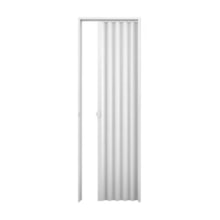 Porta Sanfonada de PVC 2,10 X 0,80m Cinza - FORTLEV Porta Sanfonada de PVC 2,10 X 0,80m Cinza - FORTLEV