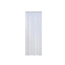 Porta Sanfonada de PVC 2,10 X 0,90m Branca - Fortlev Porta Sanfonada de PVC 2,10 X 0,90m Branca - Fortlev