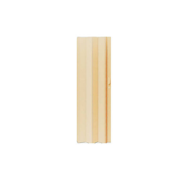 Porta Sanfonada de PVC Inova Bege 0,60 x 2,10m - NOVAFORMA