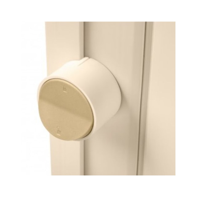 Porta Sanfonada Easy Lock Bege 2,10 X 0,70m - Araforros Porta Sanfonada Easy Lock Bege 2,10 X 0,70m - Araforros