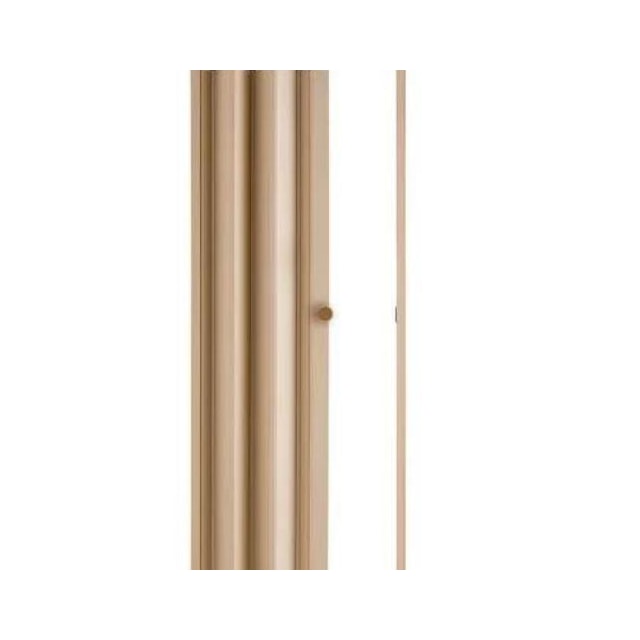 Porta Sanfonada Easy Lock Bege 2,10 X 0,70m - Araforros Porta Sanfonada Easy Lock Bege 2,10 X 0,70m - Araforros