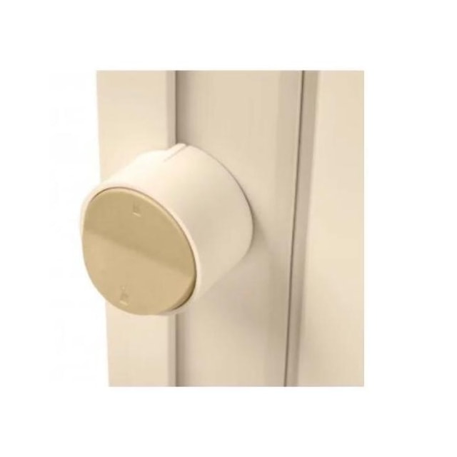 Porta Sanfonada Easy Lock Bege 2,10 X 0,70m - Araforros Porta Sanfonada Easy Lock Bege 2,10 X 0,70m - Araforros