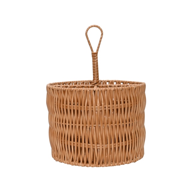 Porta Talher em Rattan Redondo Mimo Style